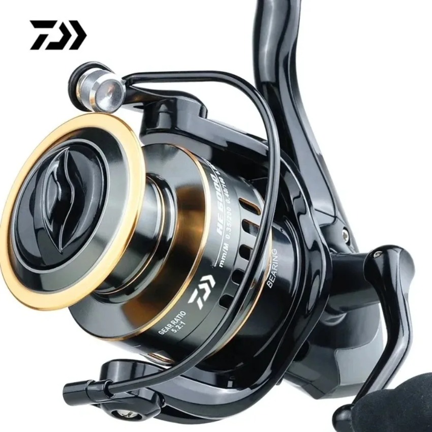 Daiwa Reel Bg - بكرة صيد دايوا الجديدة المصنوعة بالكامل