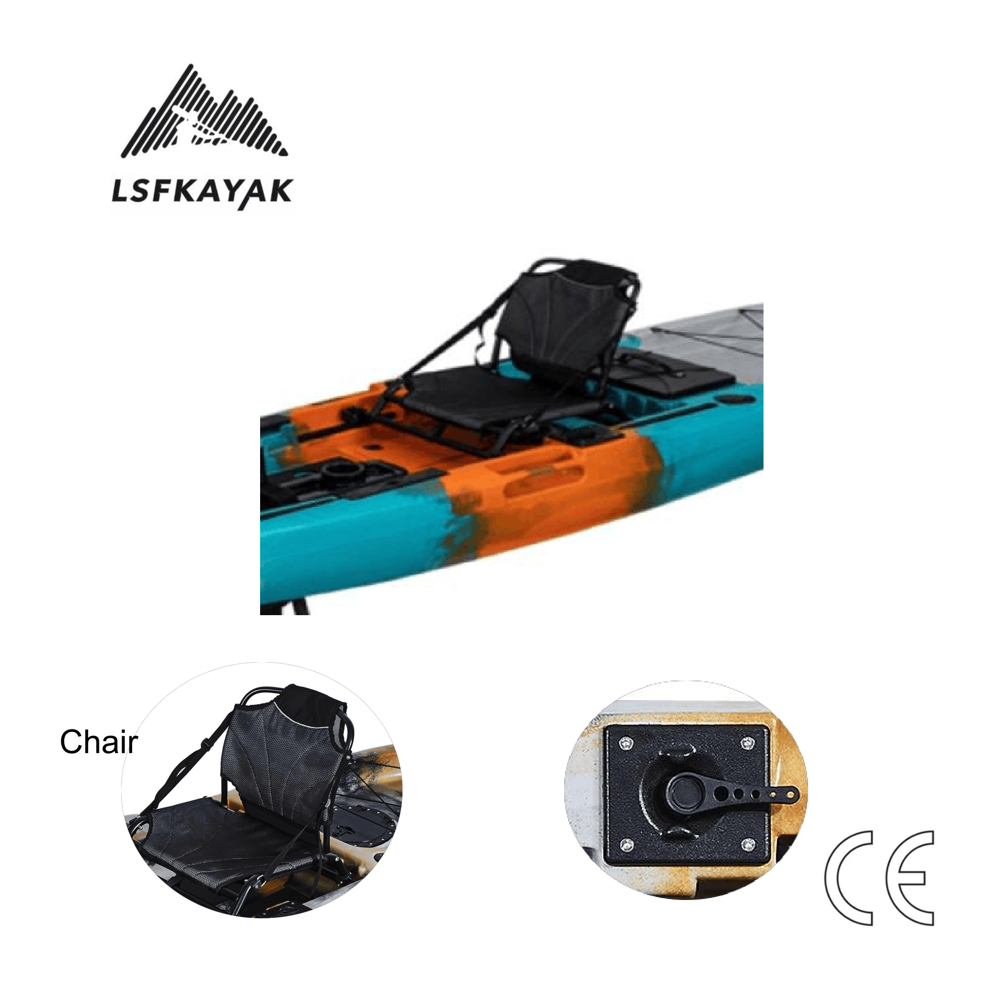 ميراج بروبيل 12 قدم برو، قارب  - مراجعة Fishing Kayak Pedal Drive وسعره