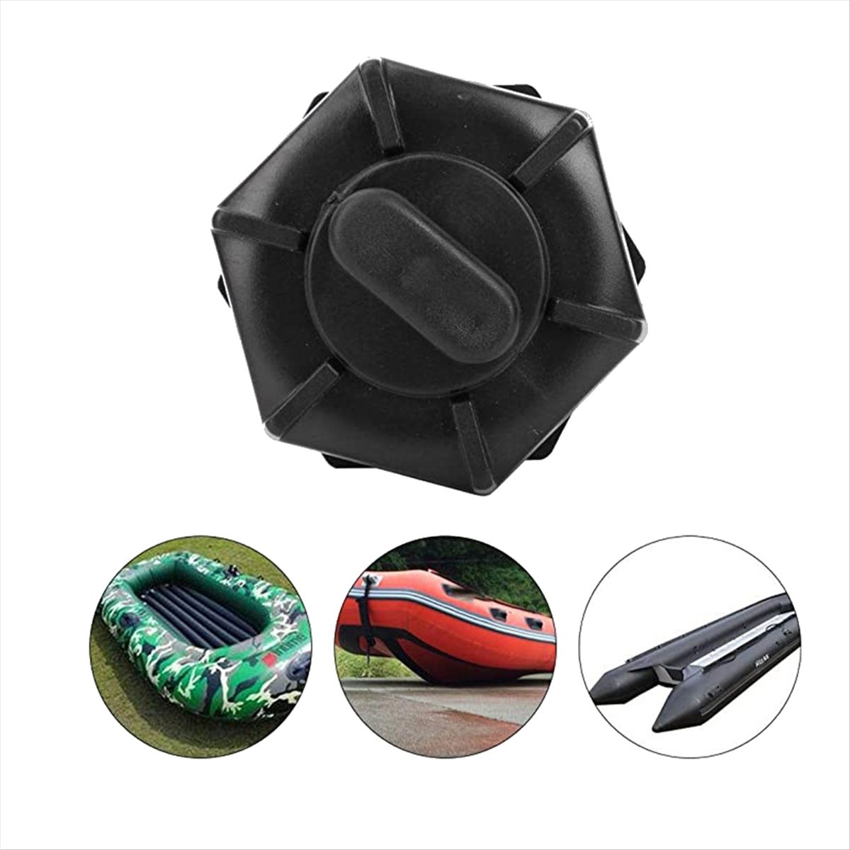 مجموعة صمام تصريف ABPF للقوارب - مراجعة Fishing Kayak Inflatable وسعره