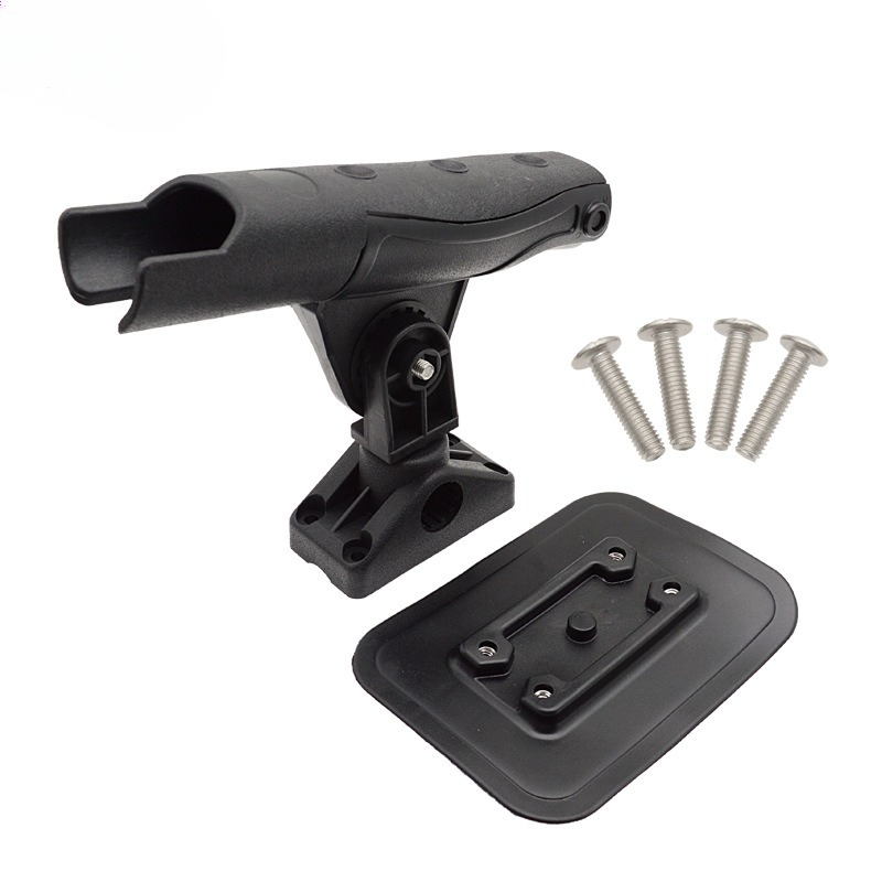 قاعدة حامل صنارة صيد قابلة للف - مراجعة Fishing Kayak Fish Finder Mount وسعره