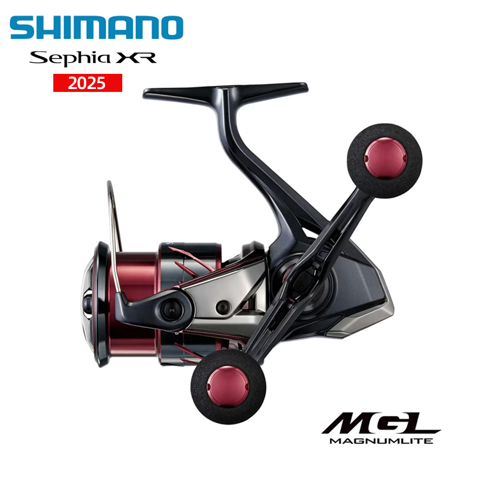 بكرة صيد دوارة SHIMANO SEPHIA  - مراجعة Daiwa Reel Bg وسعره