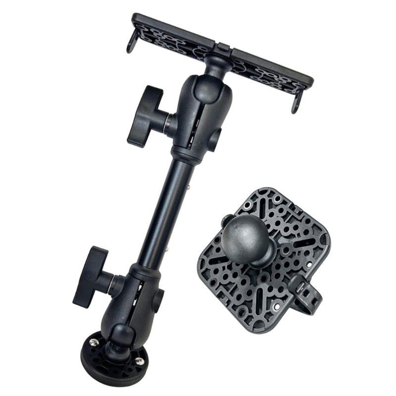 652D 360 درجة الدورية كاياك صي - مراجعة Fishing Kayak Fish Finder Mount وسعره