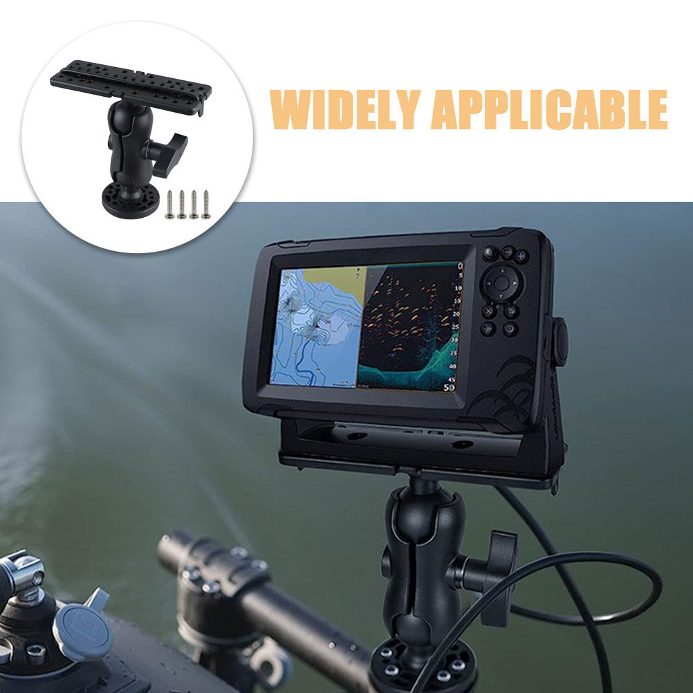 حامل جهاز تحديد مواقع الأسماك  - مراجعة Fishing Kayak Fish Finder Mount وسعره