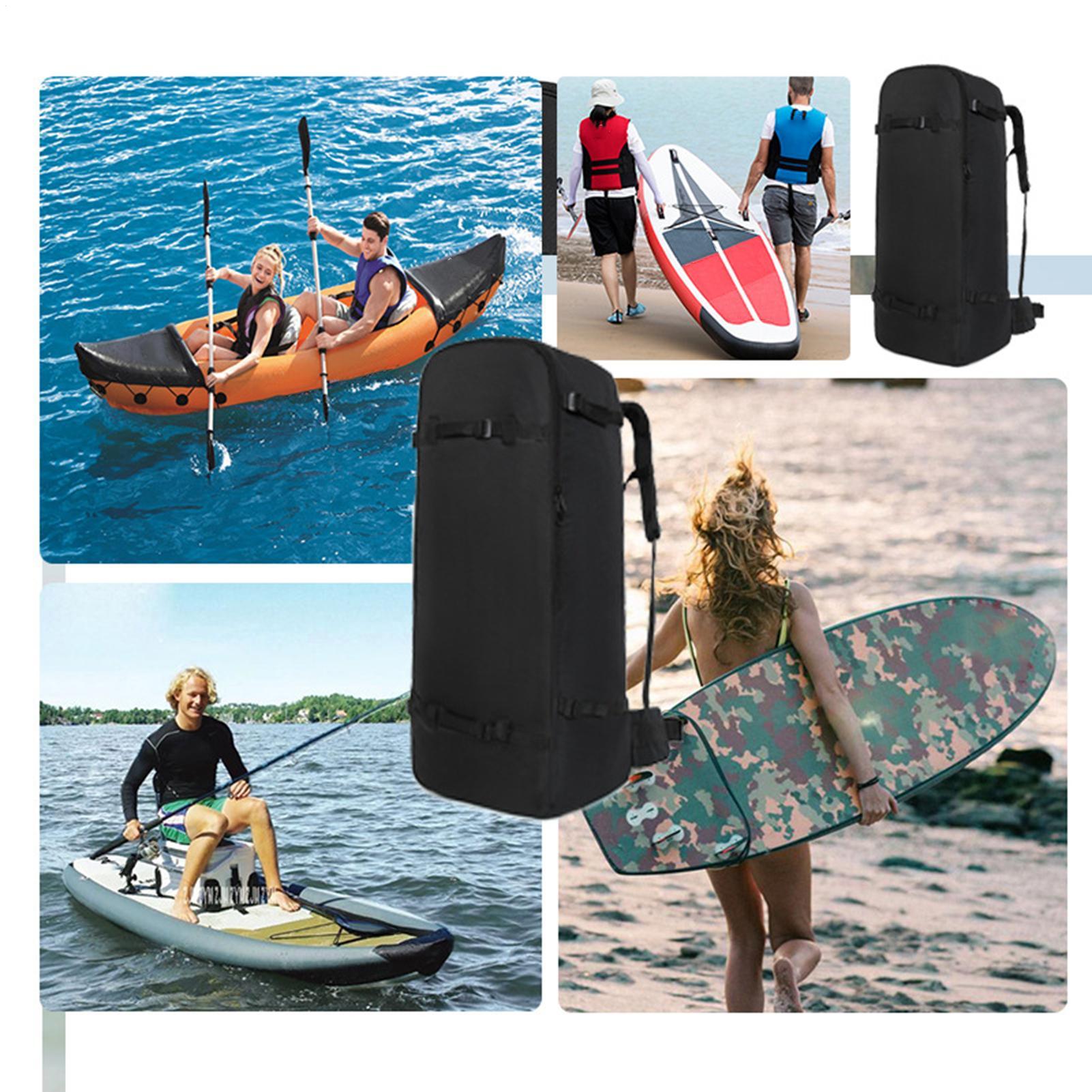 نفخ كاياك حمل حقيبة قابل للتعد - مراجعة Fishing Kayak Paddle وسعره