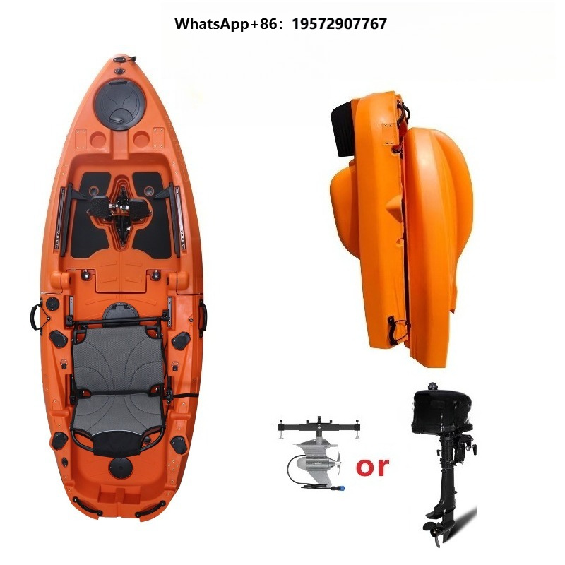 كاياك جديد لعام 2026 بتصميم مع - مراجعة Fishing Kayak Pedal Drive وسعره